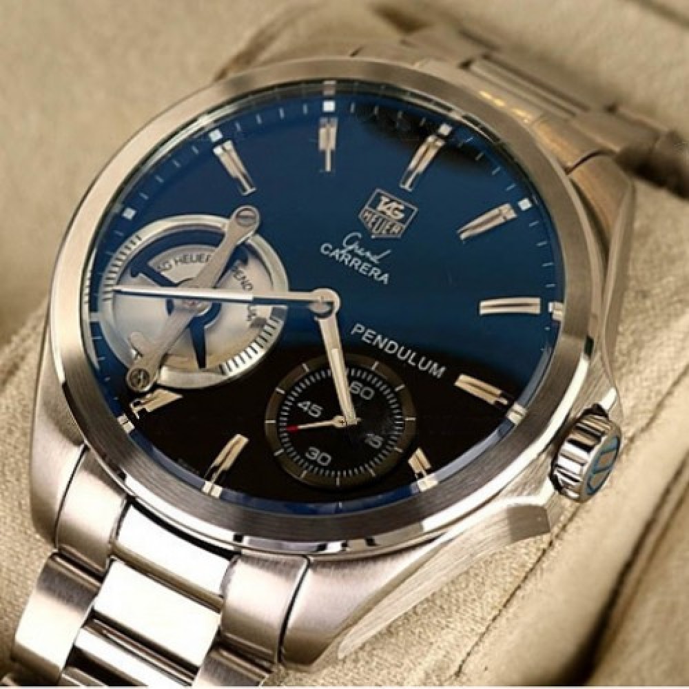 Tag heuer grand carrera best sale pendulum precio